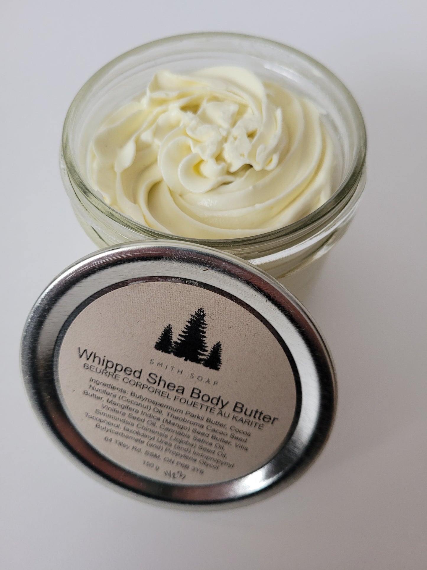 Whipped Shea Body Butter