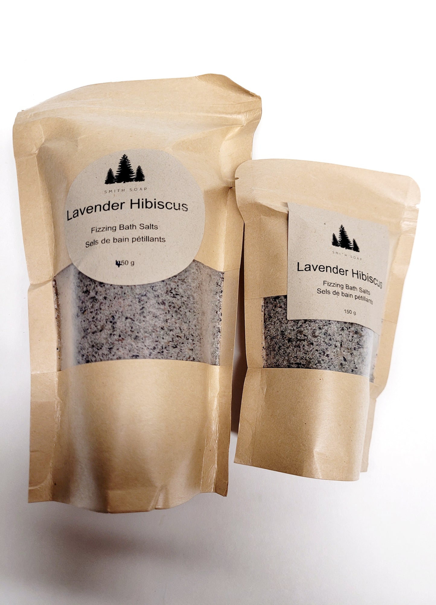 Lavender Hibiscus Bath Salts