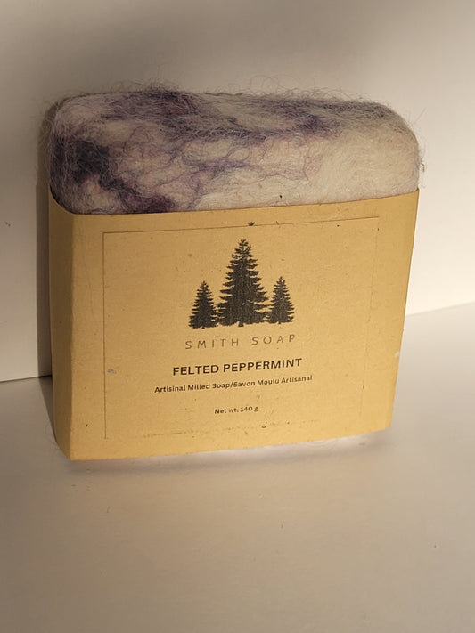 Felted Pepppermint